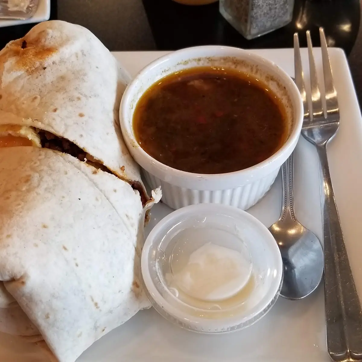 Half Sandwich & Soup