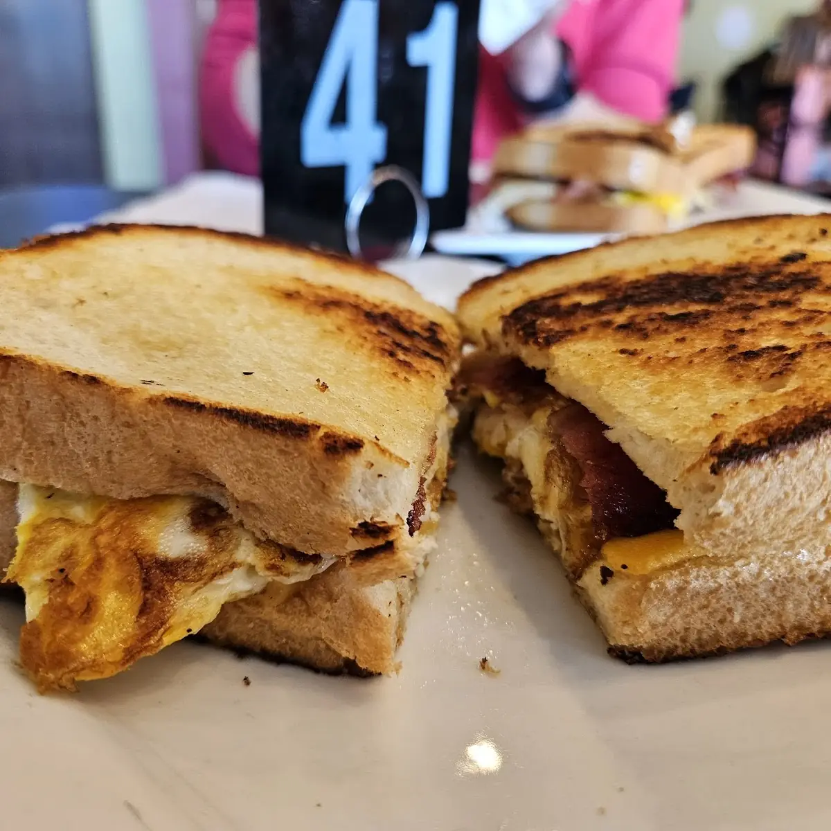 Sourdough Breakfast Sandwich