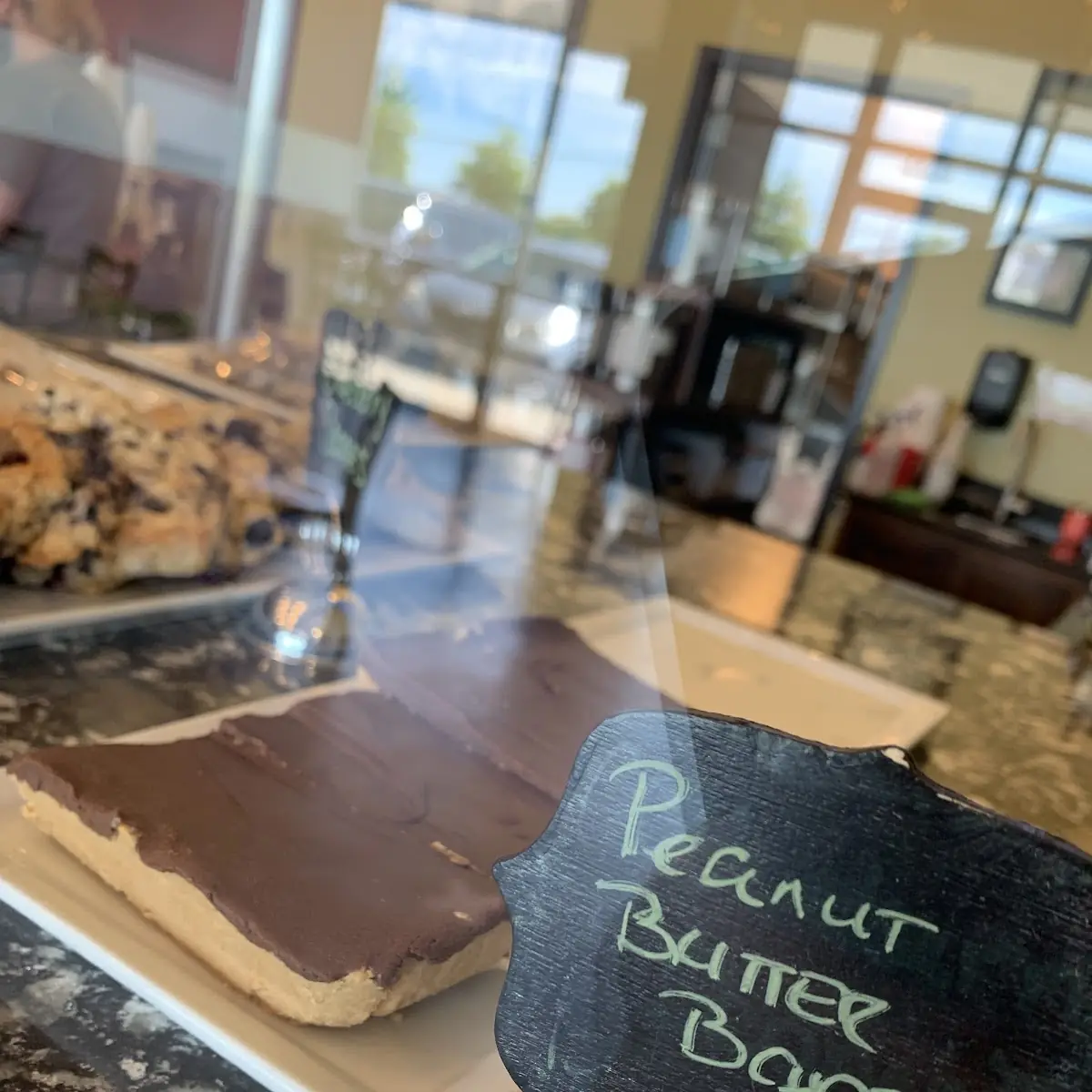 White Chocolate Peanut Butter Bars