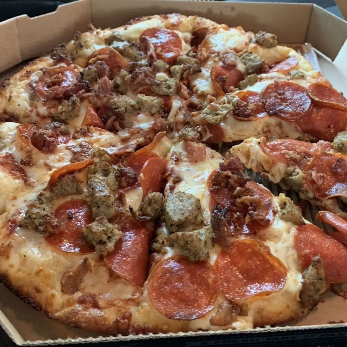 Meat Pizza