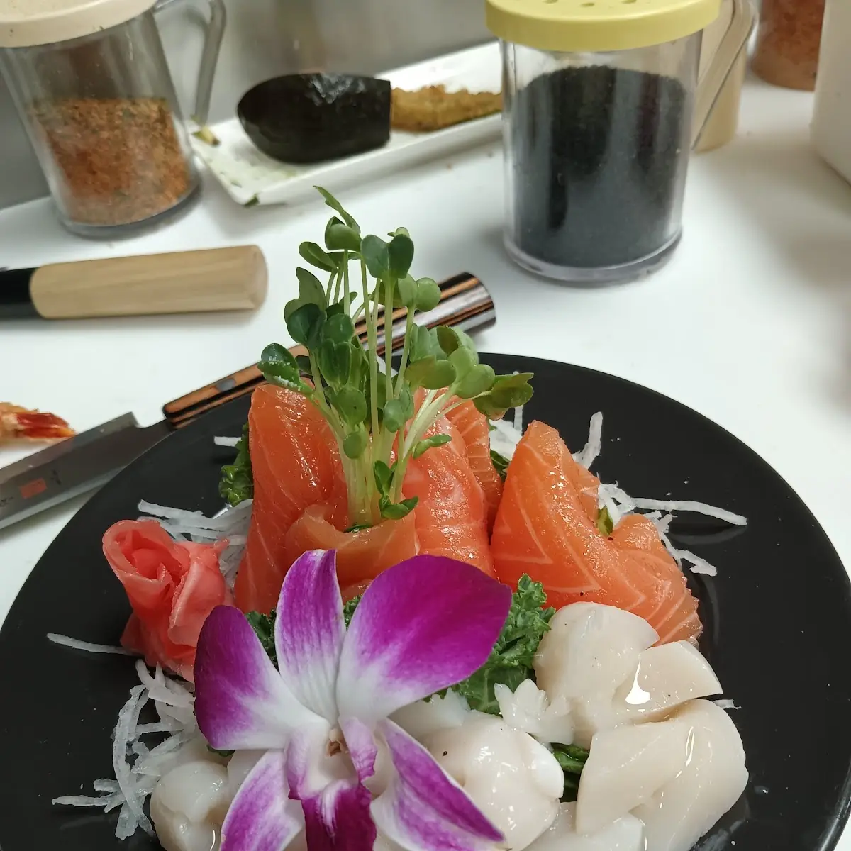 Assorted Sashimi