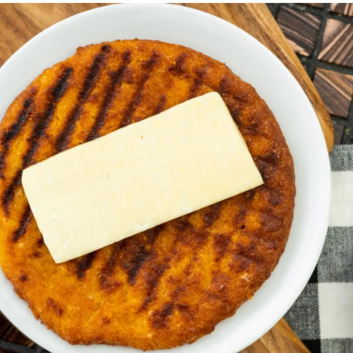 Arepa de Choclo