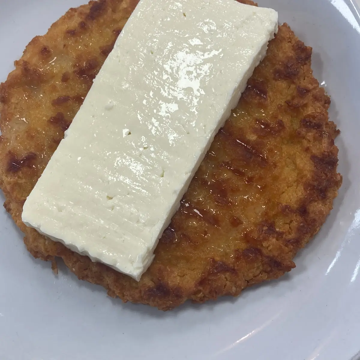 Arepas Con Queso Fresco