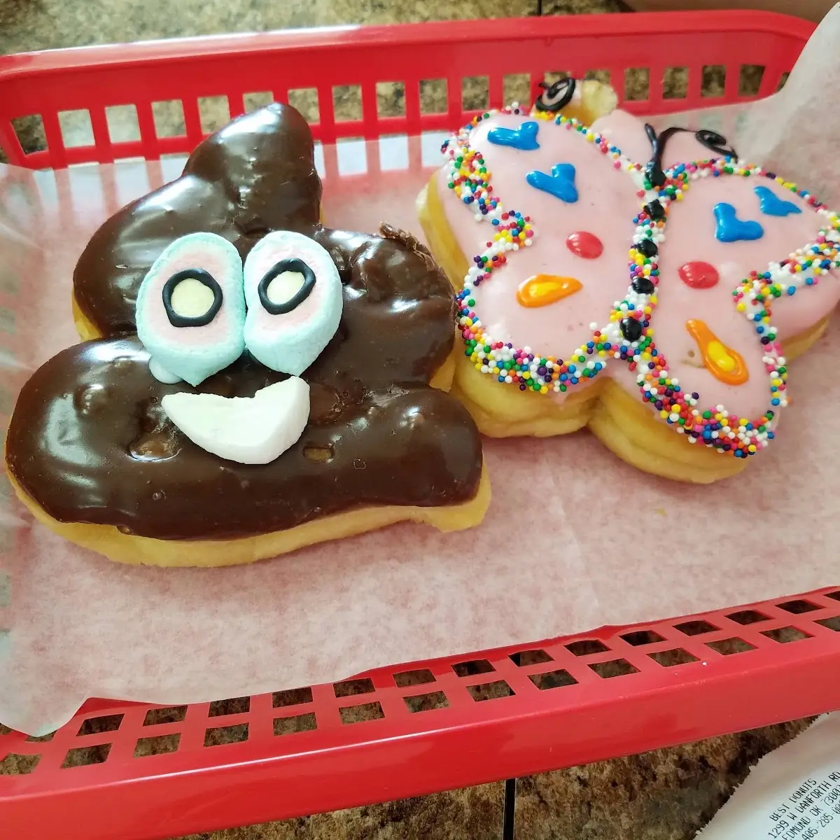 Chocolate Donut Hole
