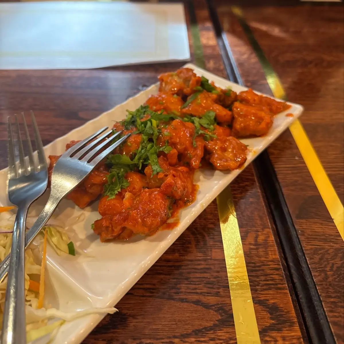 Spicy Chicken Tikka Appetizer