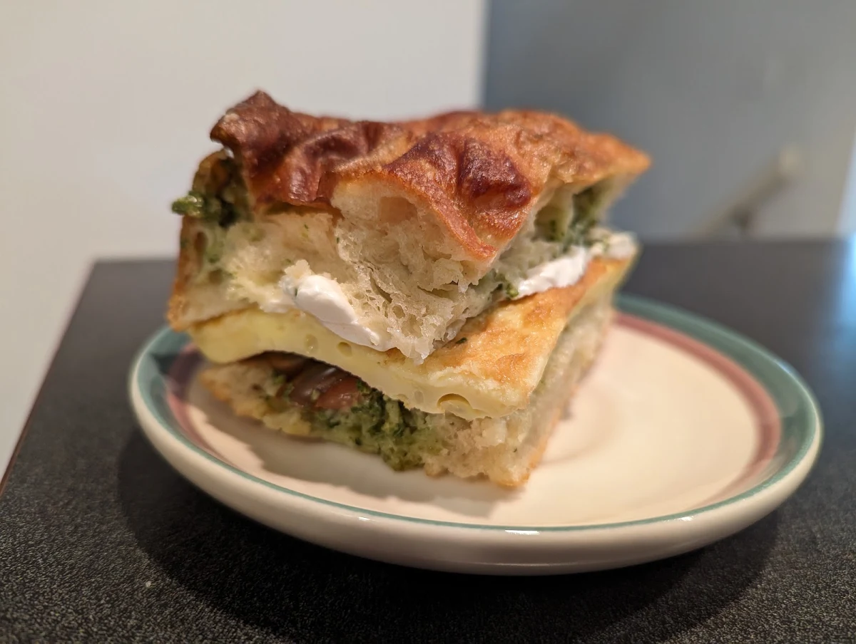 Gioia Breakfast Sandwich