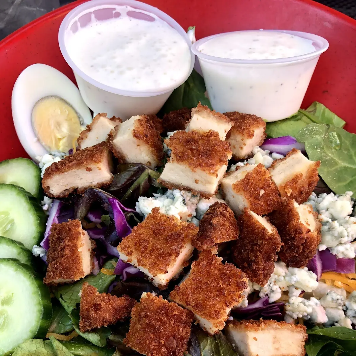 Buffalo Chicken Salad