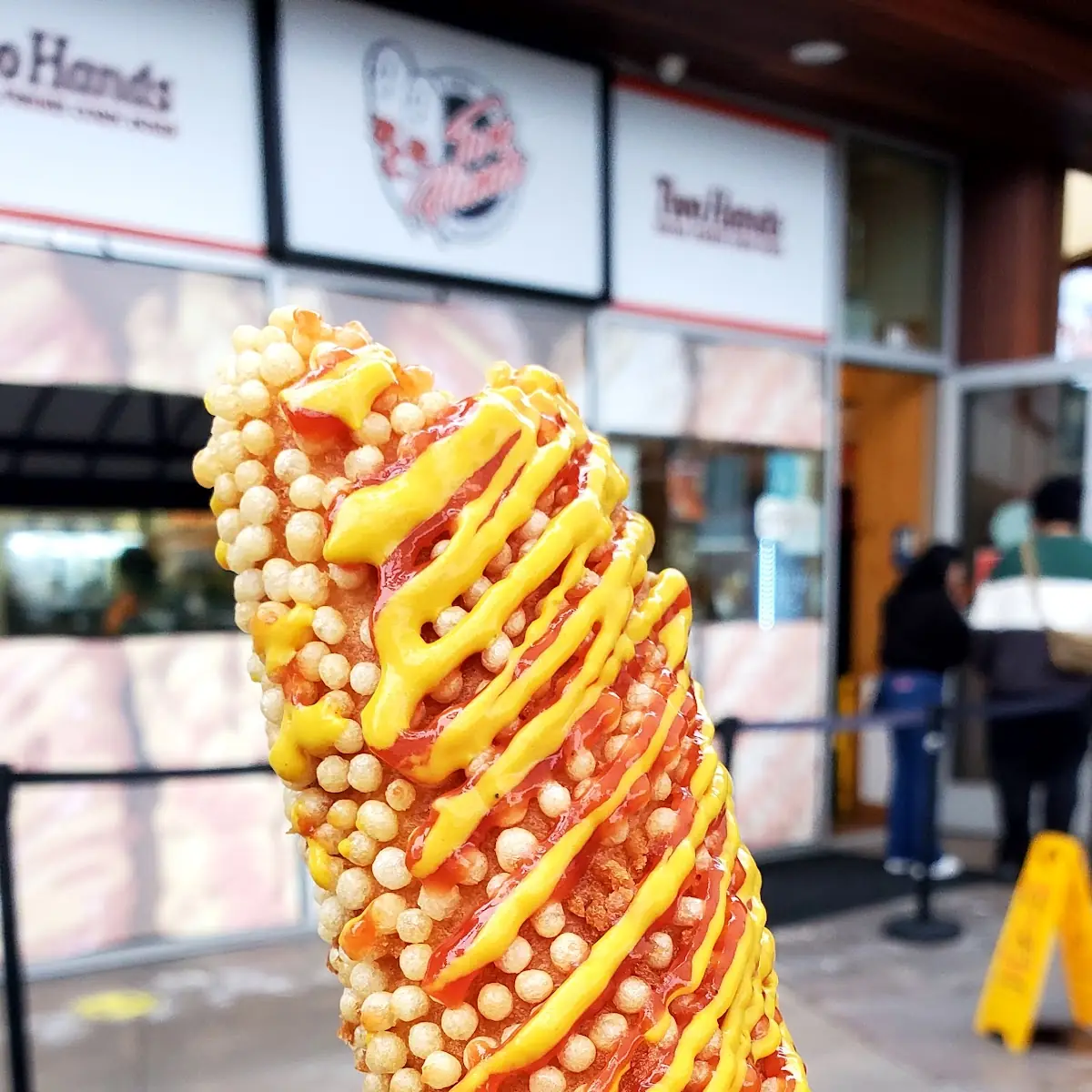 Crispy Rice Corn Dog