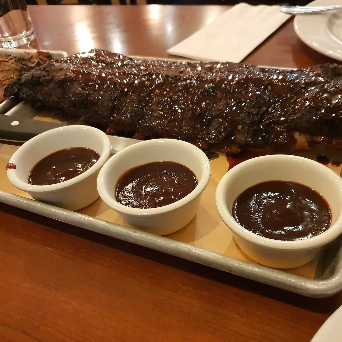 Baby Back Pork Ribs