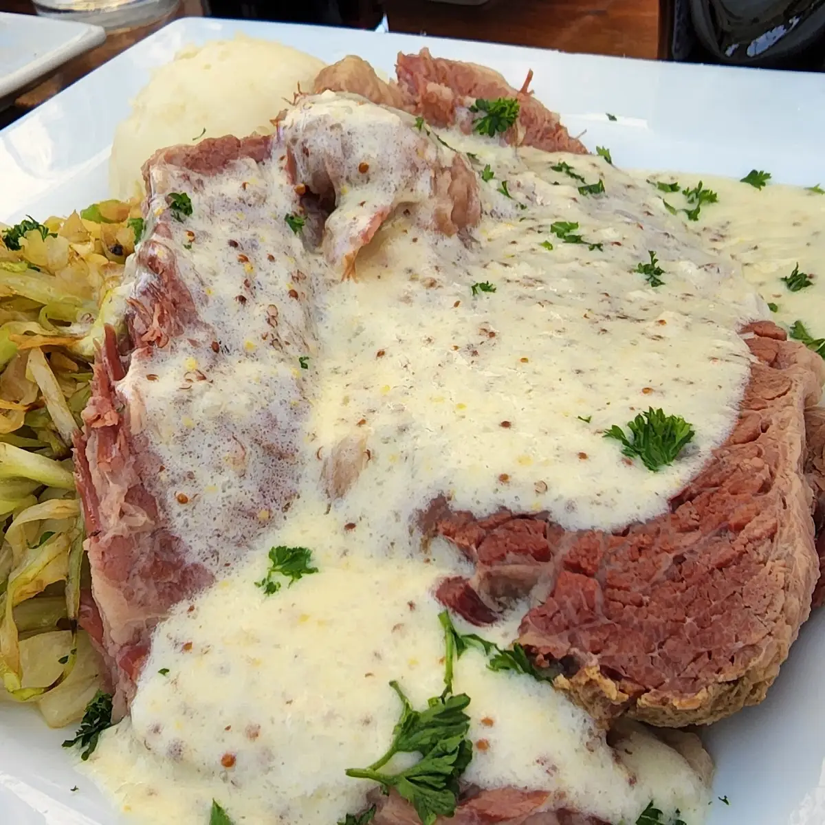 Corned Beef and Cabbage
