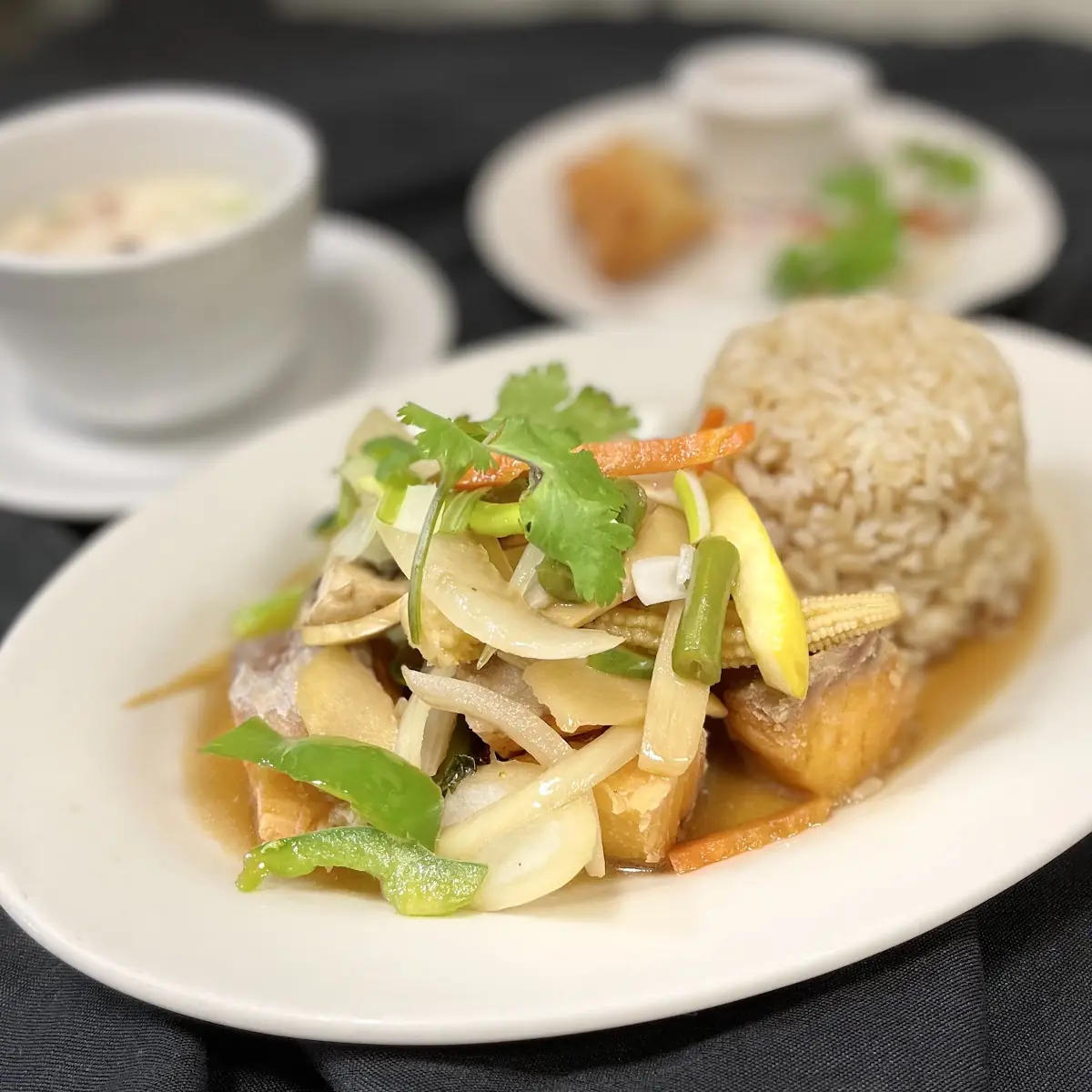 Ginger or Pad Khing Fried Rice