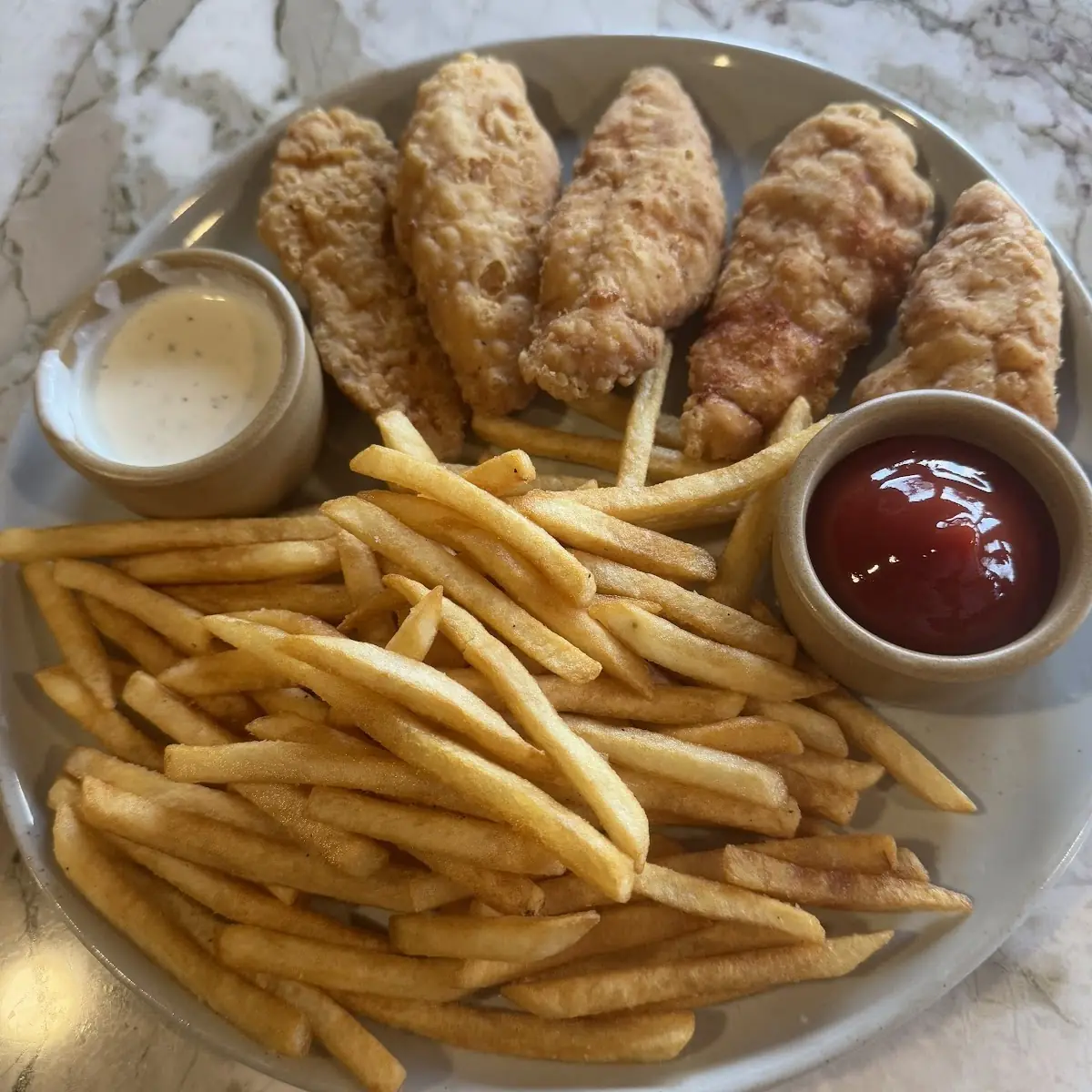Chicken Tenders & Fries