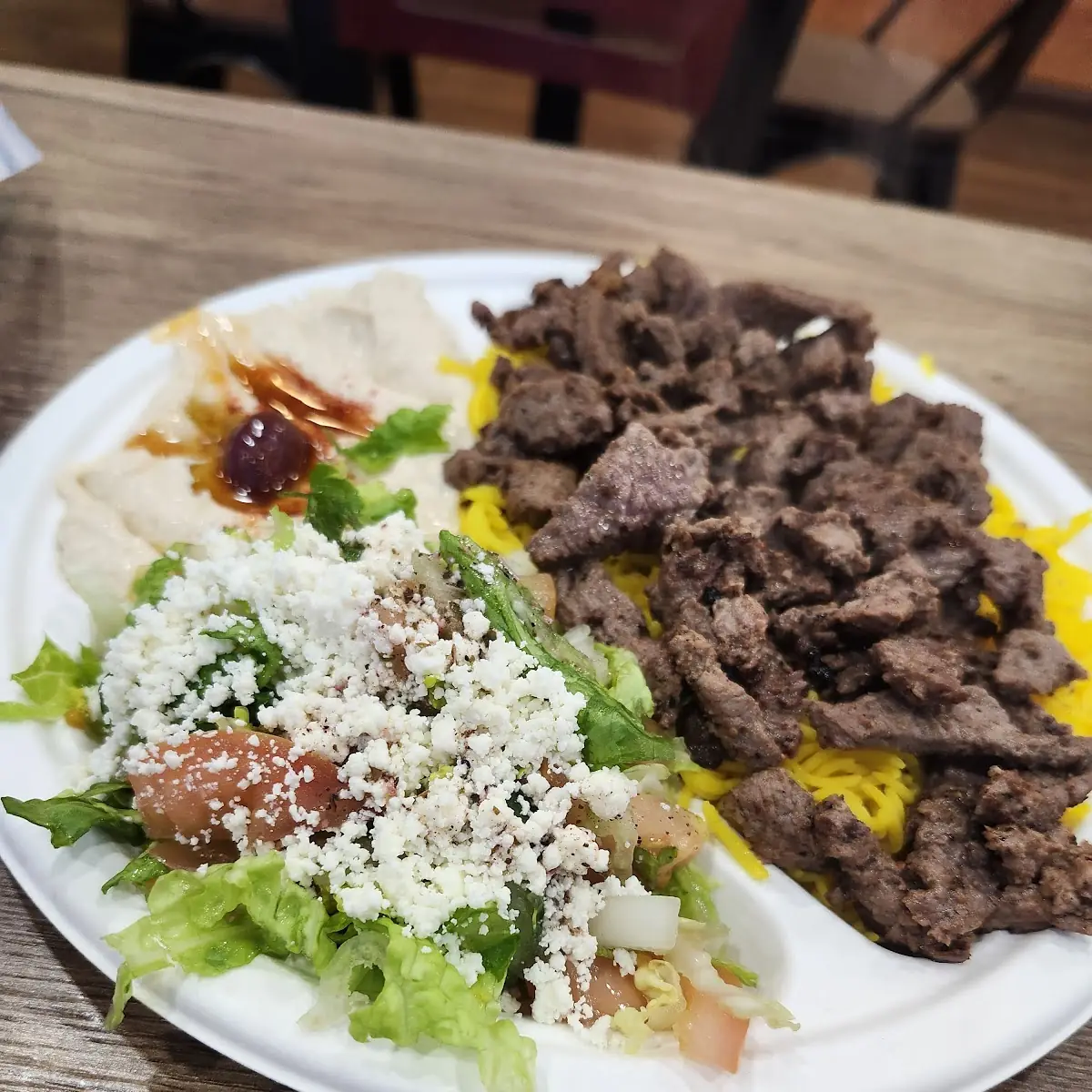Shawarma Plate