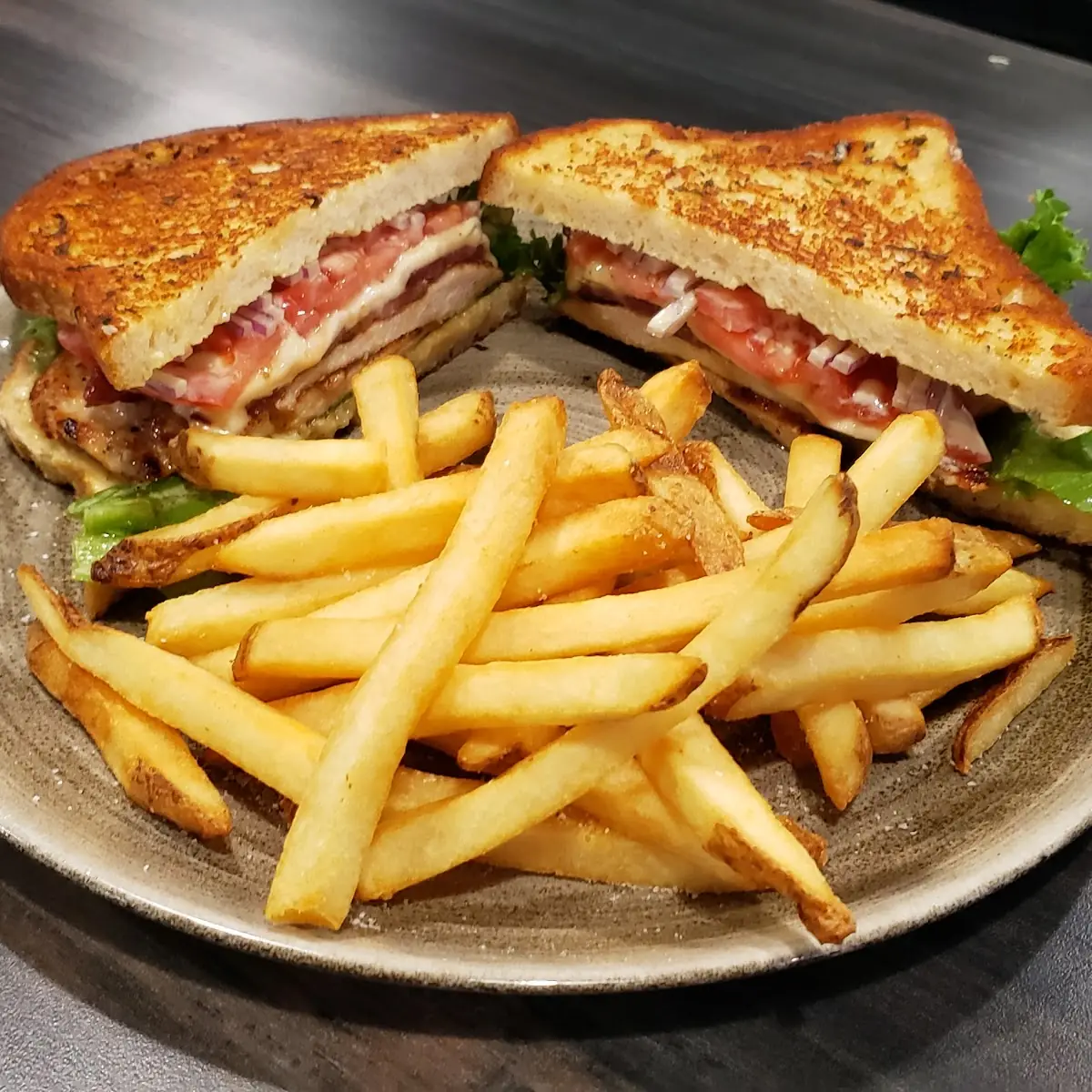 Ahi Tuna Melt