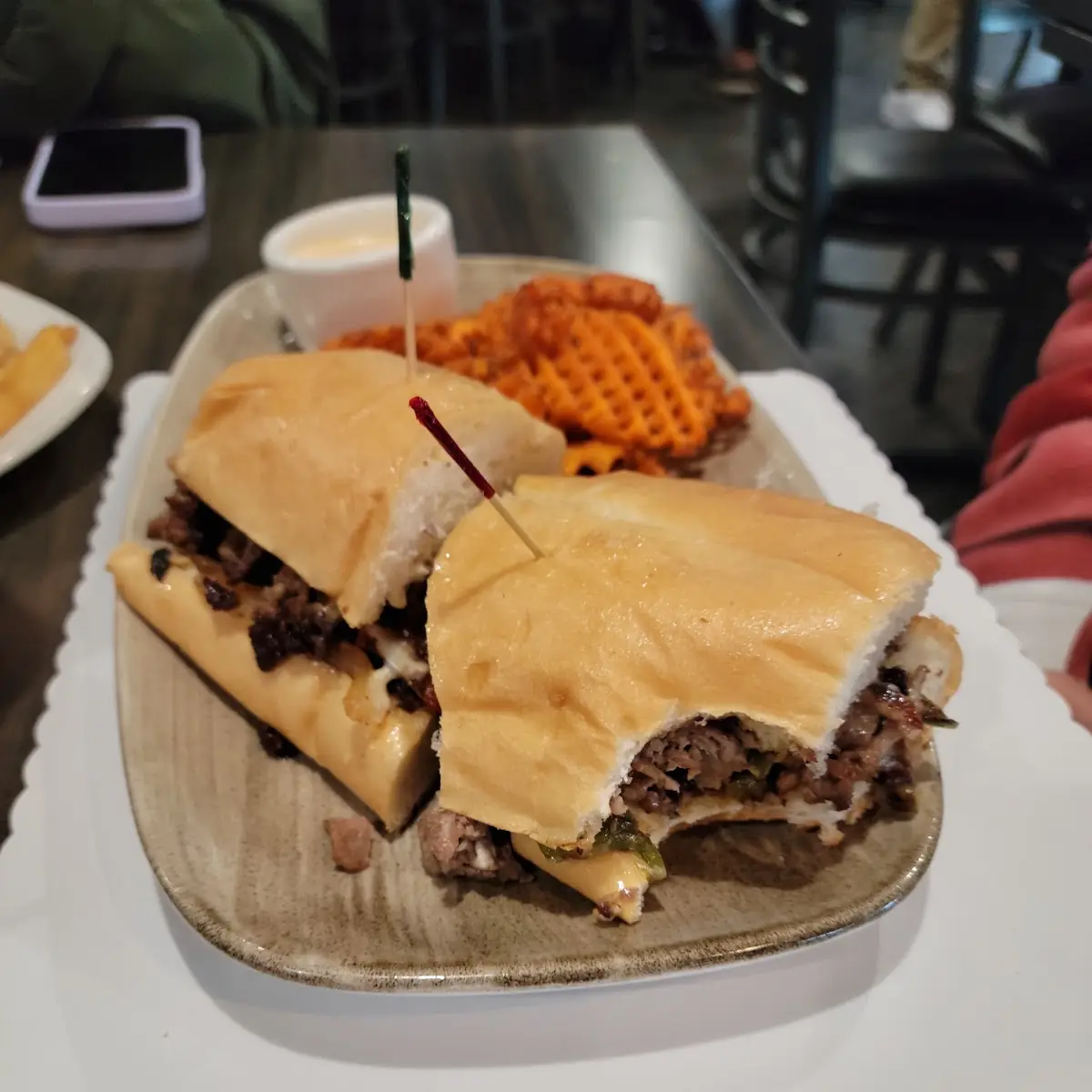 Philly Cheesesteak Sandwich