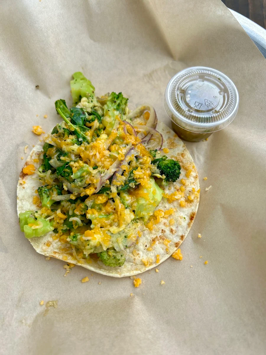 Veggie Breakfast Taco