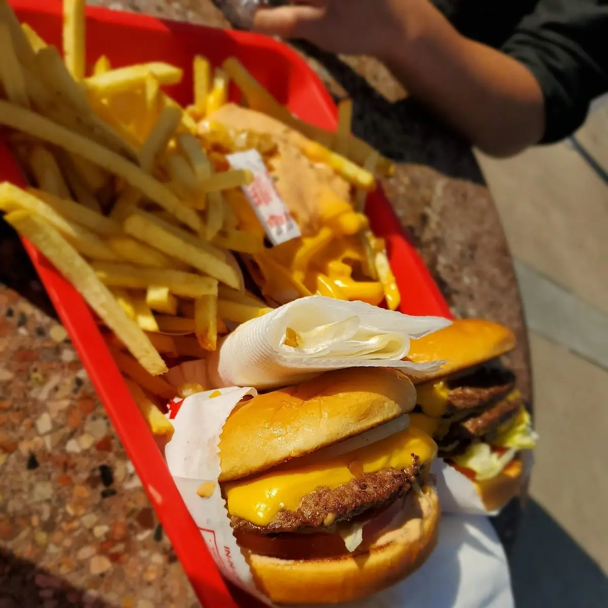 Double-Double Burger