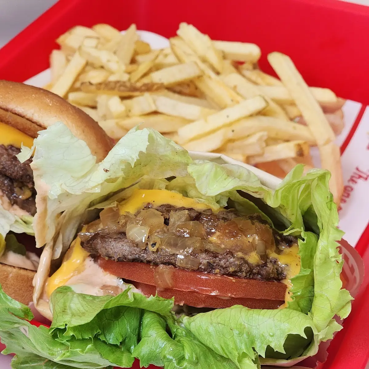Double Double Cheese Burger Protein Style