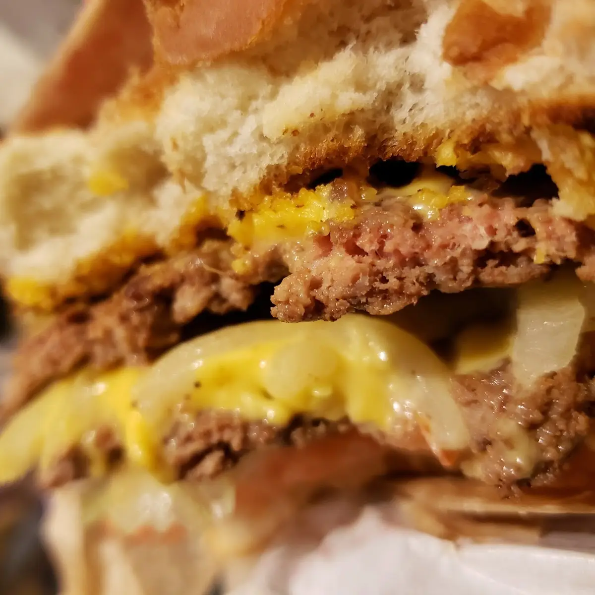 Double Double Cheeseburger with Fries