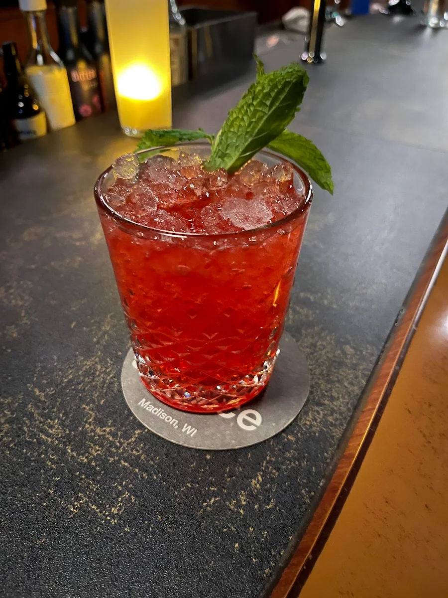 Cranberry Mai Tai