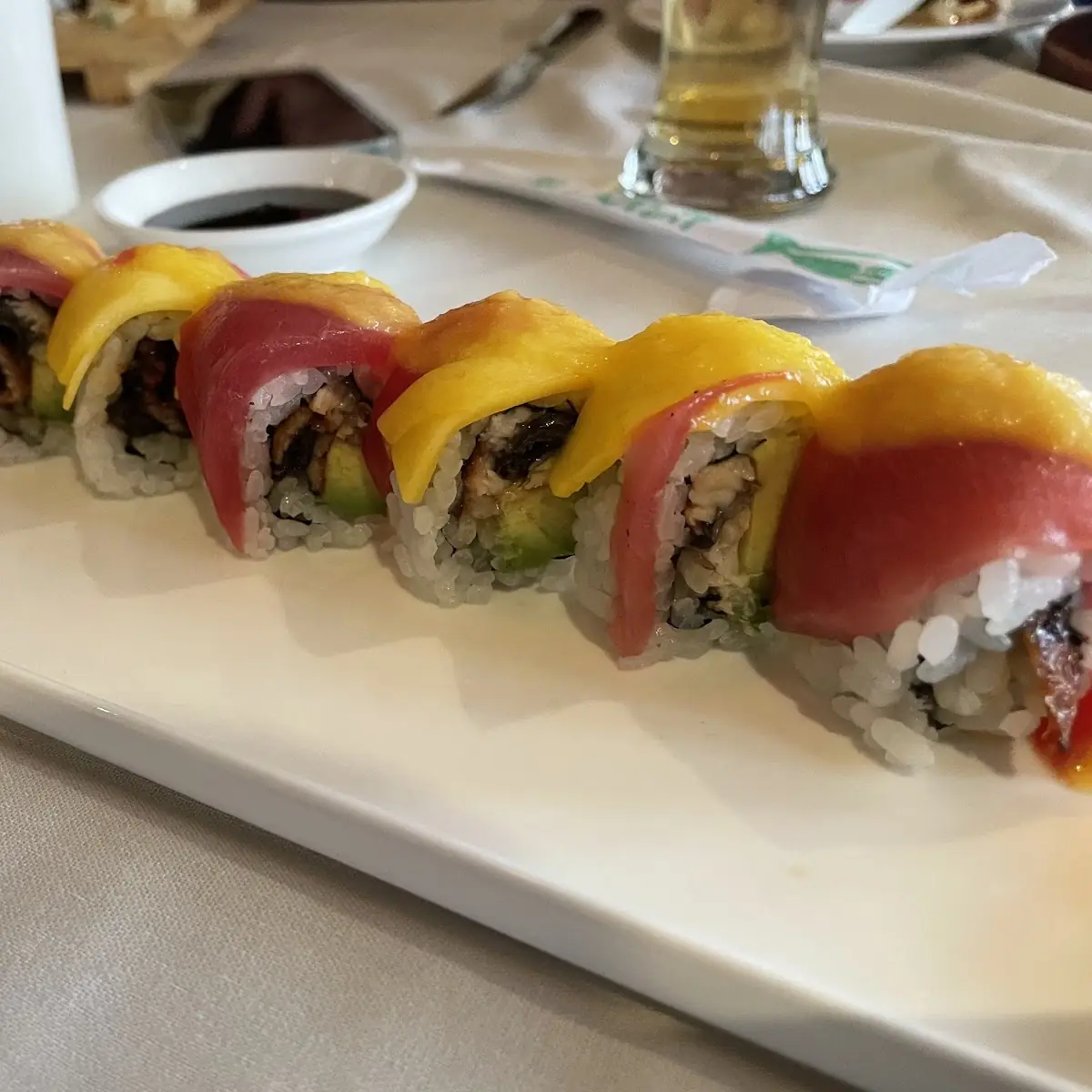 Mango Tuna Roll