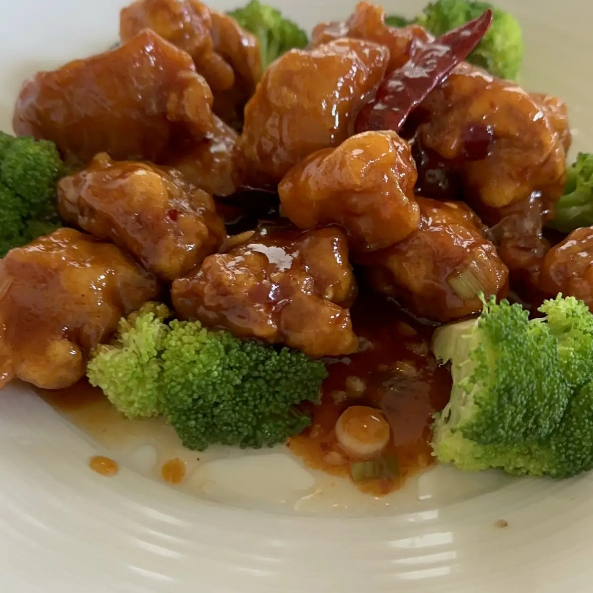 Sesame Chicken
