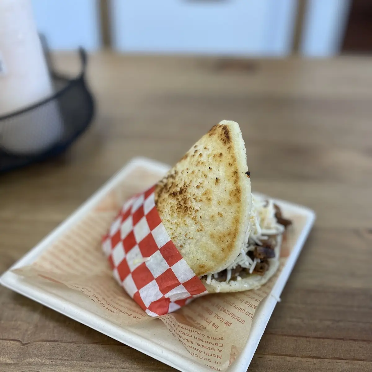 Domino Arepa