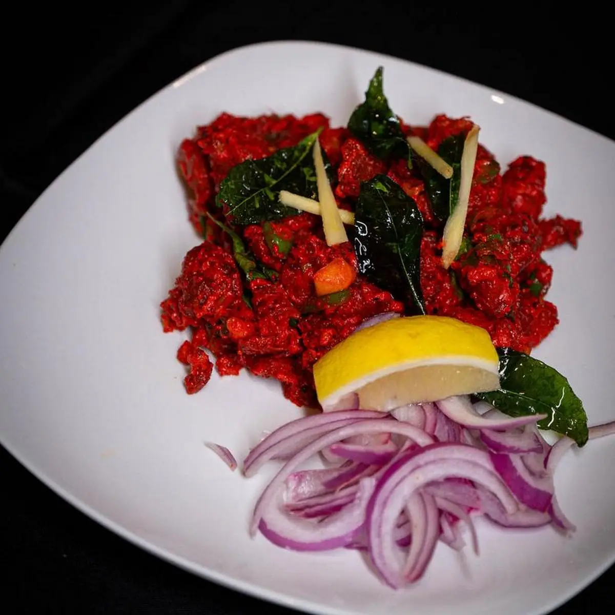 Chicken Seekh Kebab