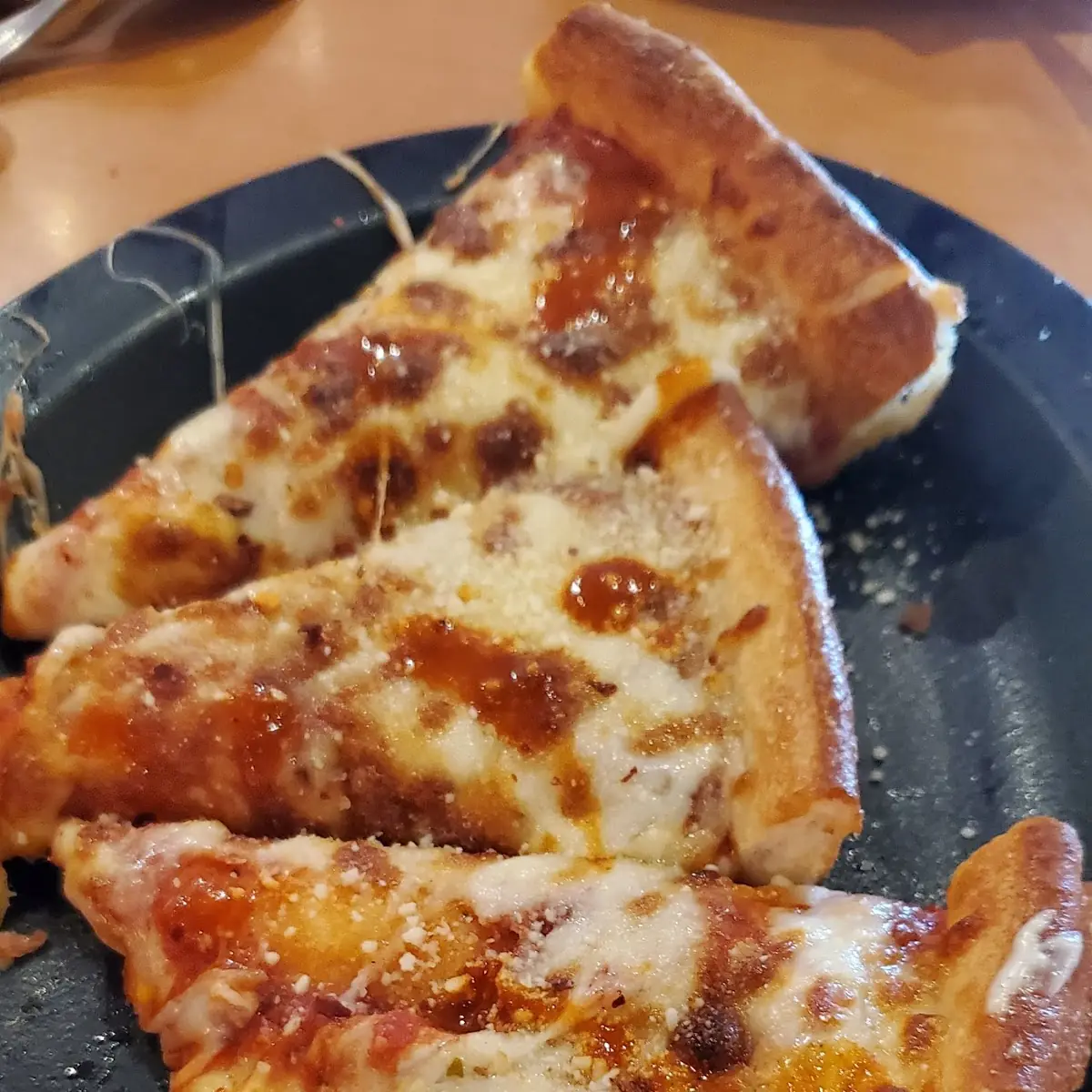 Deep Dish Cheese Pizza