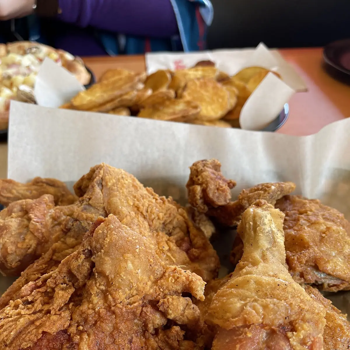 Golden Fried Chicken