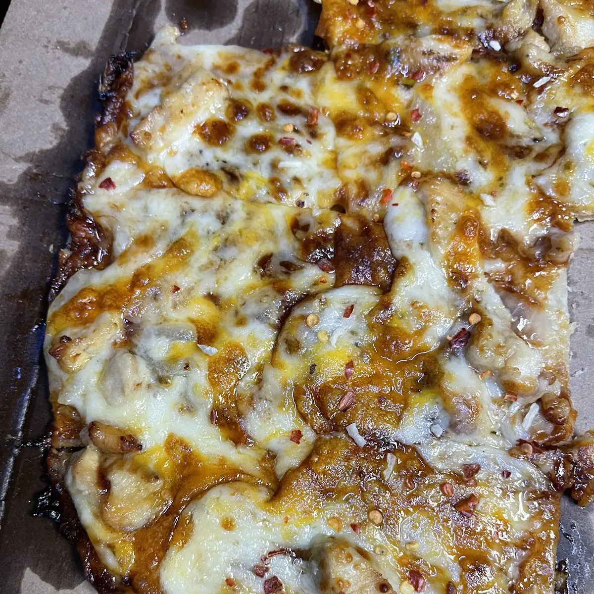 BBQ Chicken Pizza