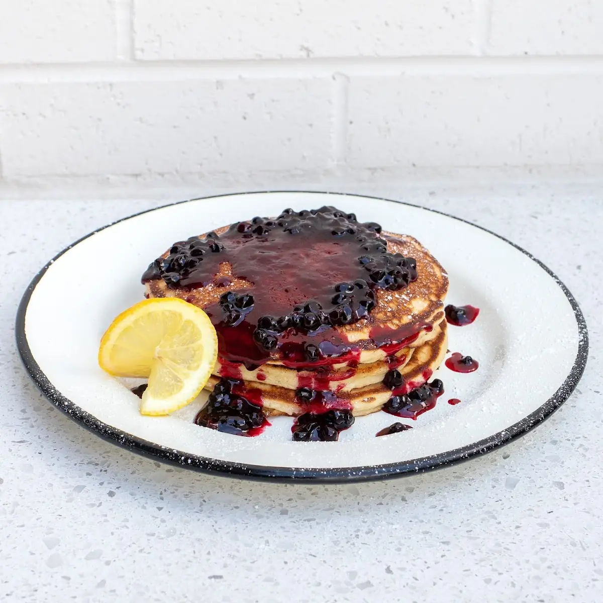 Decadent Pancakes