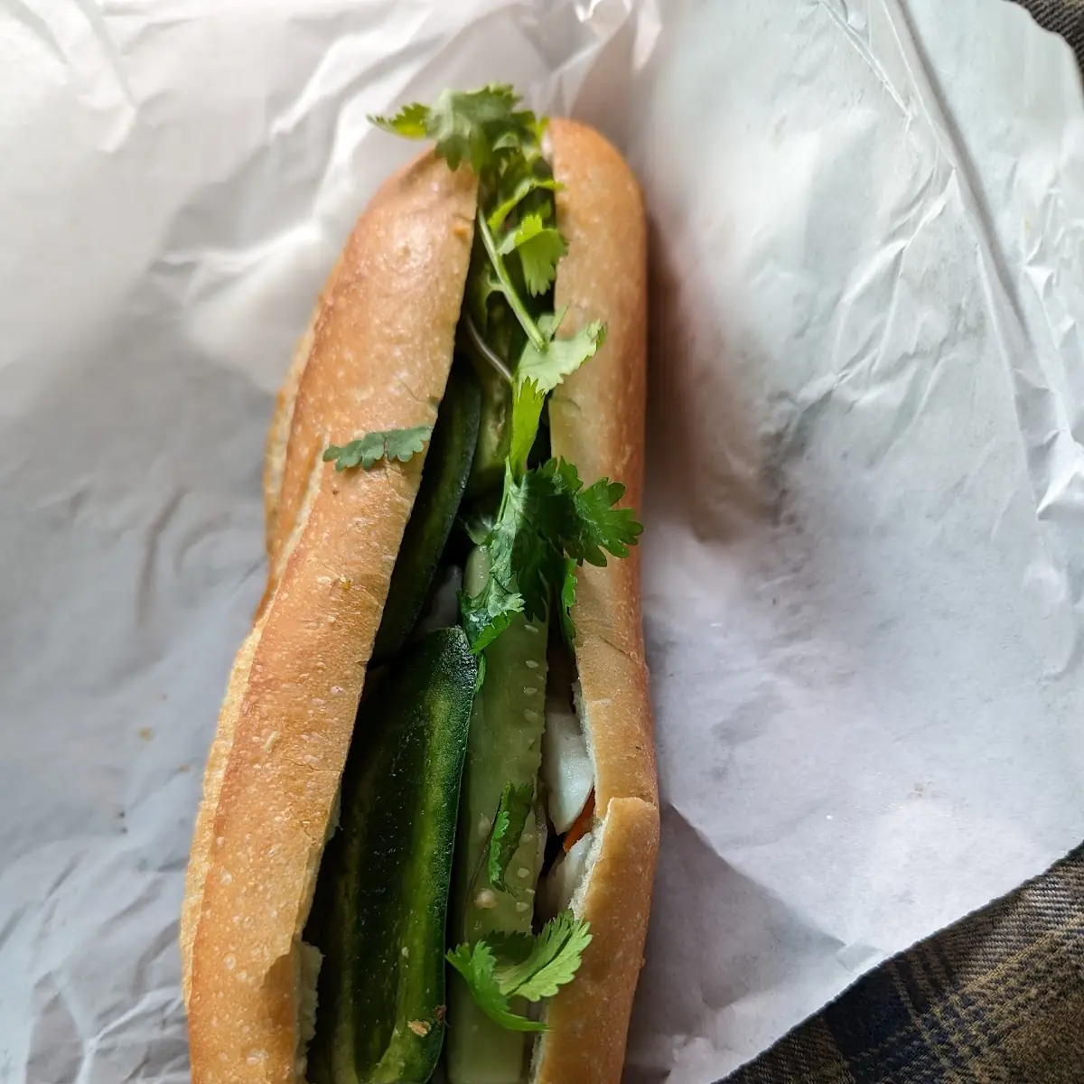 BBQ Pork Banh MI