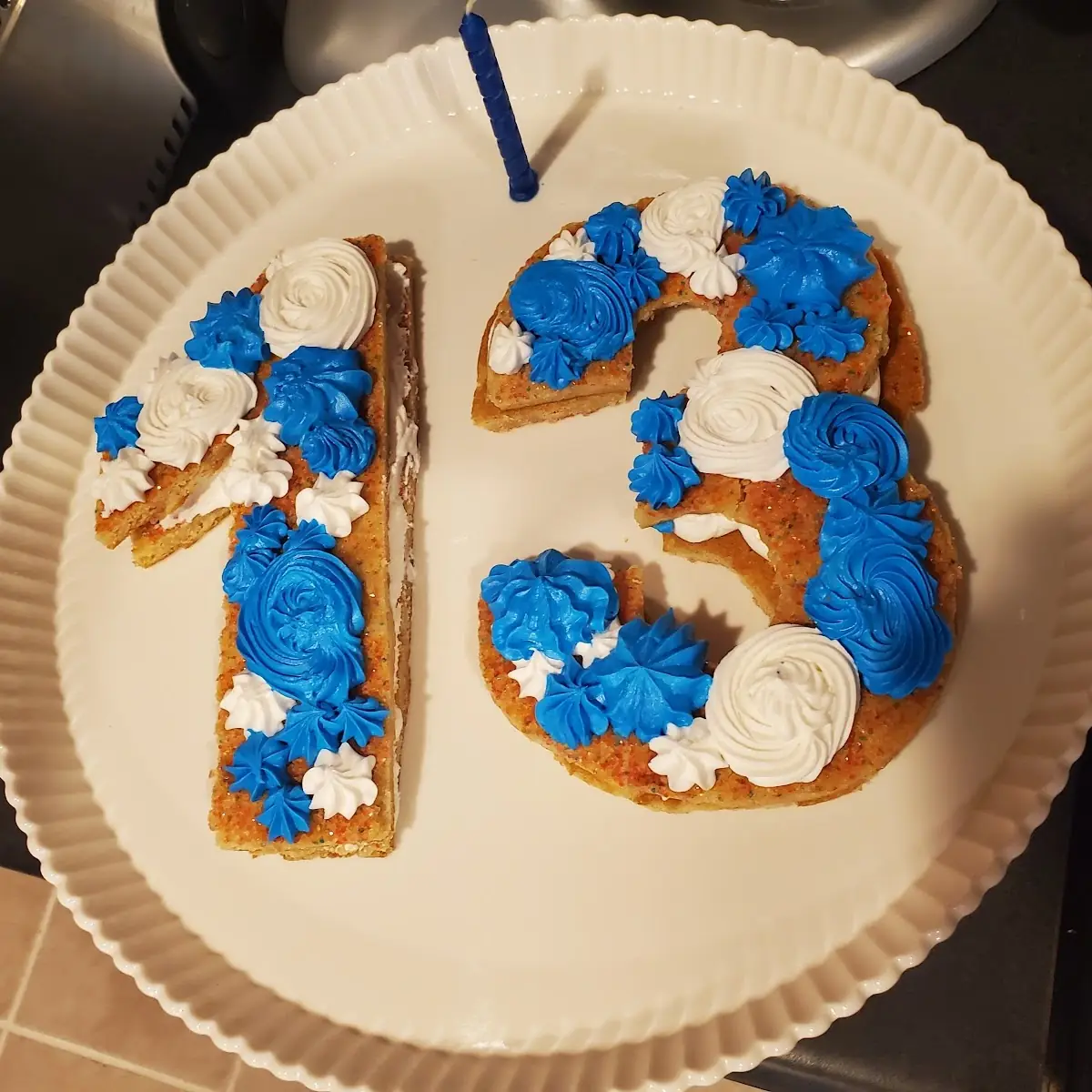 Double Doozie Sugar Cookie Cake