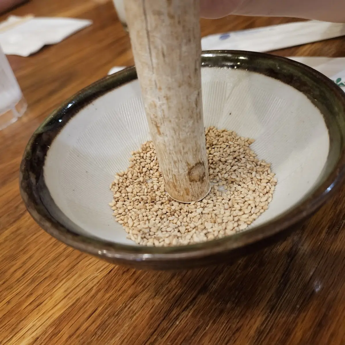 Grind Your Own Sesame Seeds
