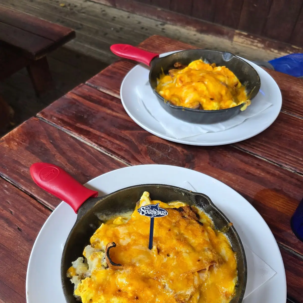 Brisket Egg & Cheese Skillet