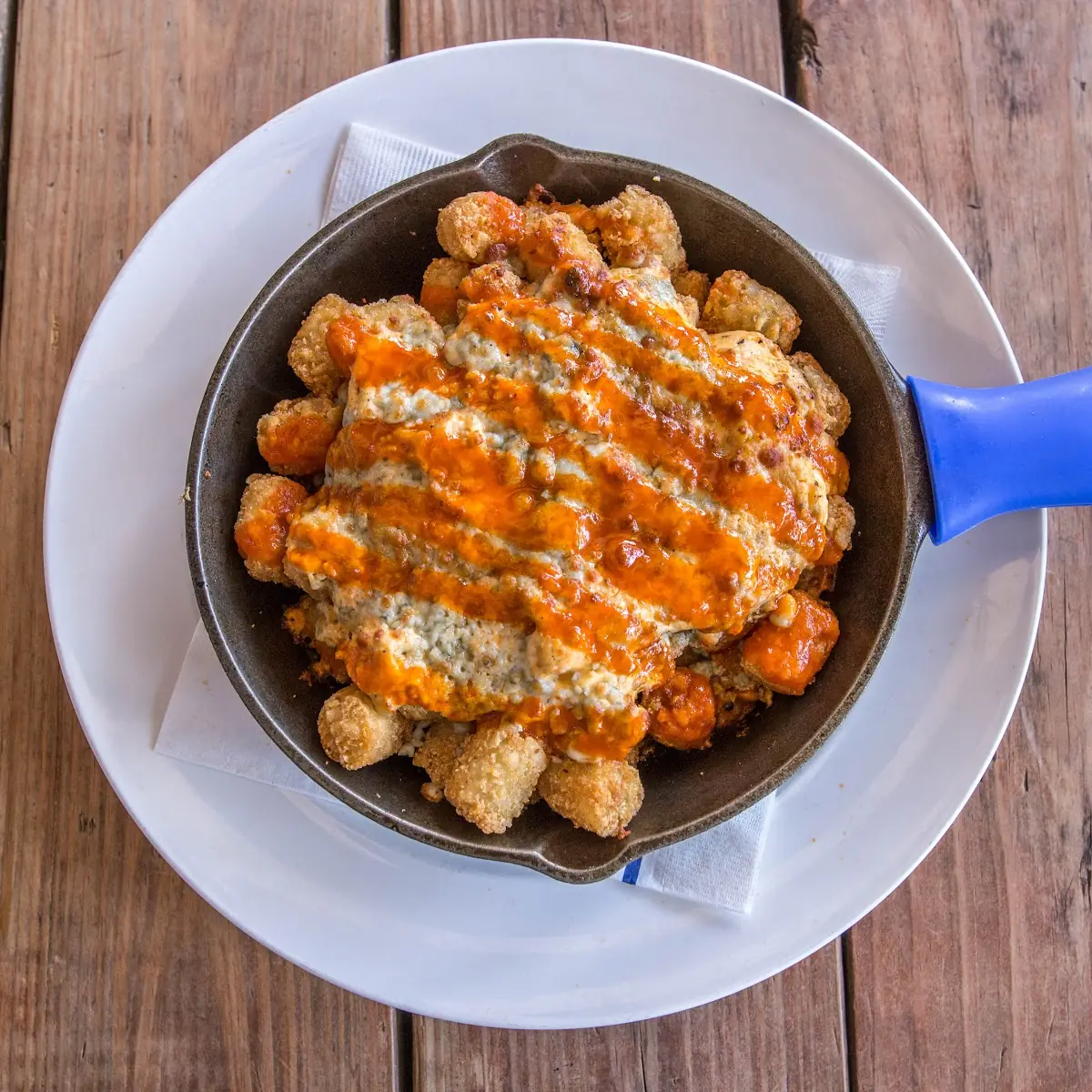 Chicken & Waffle Skillet