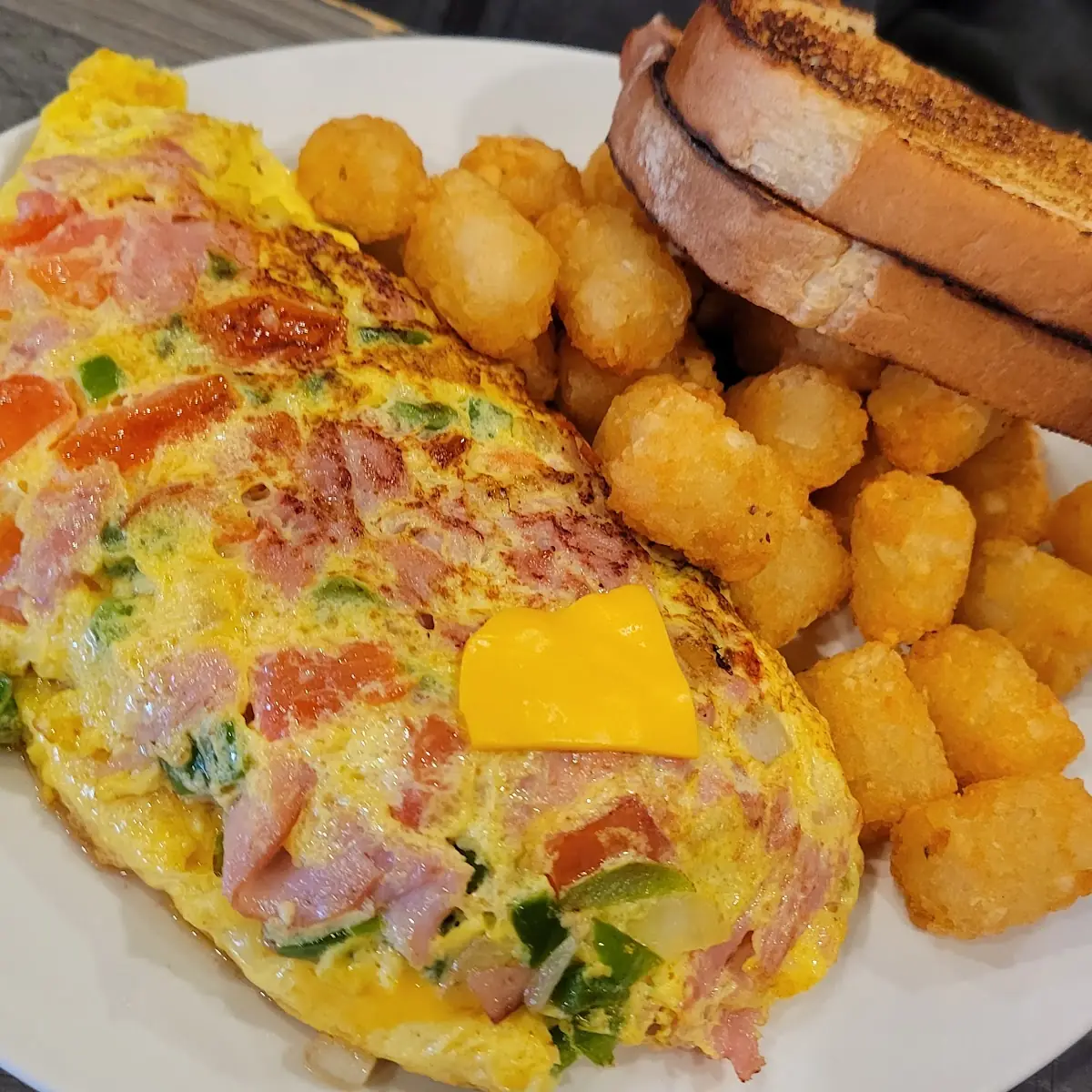 Steak & Cheese Omelet
