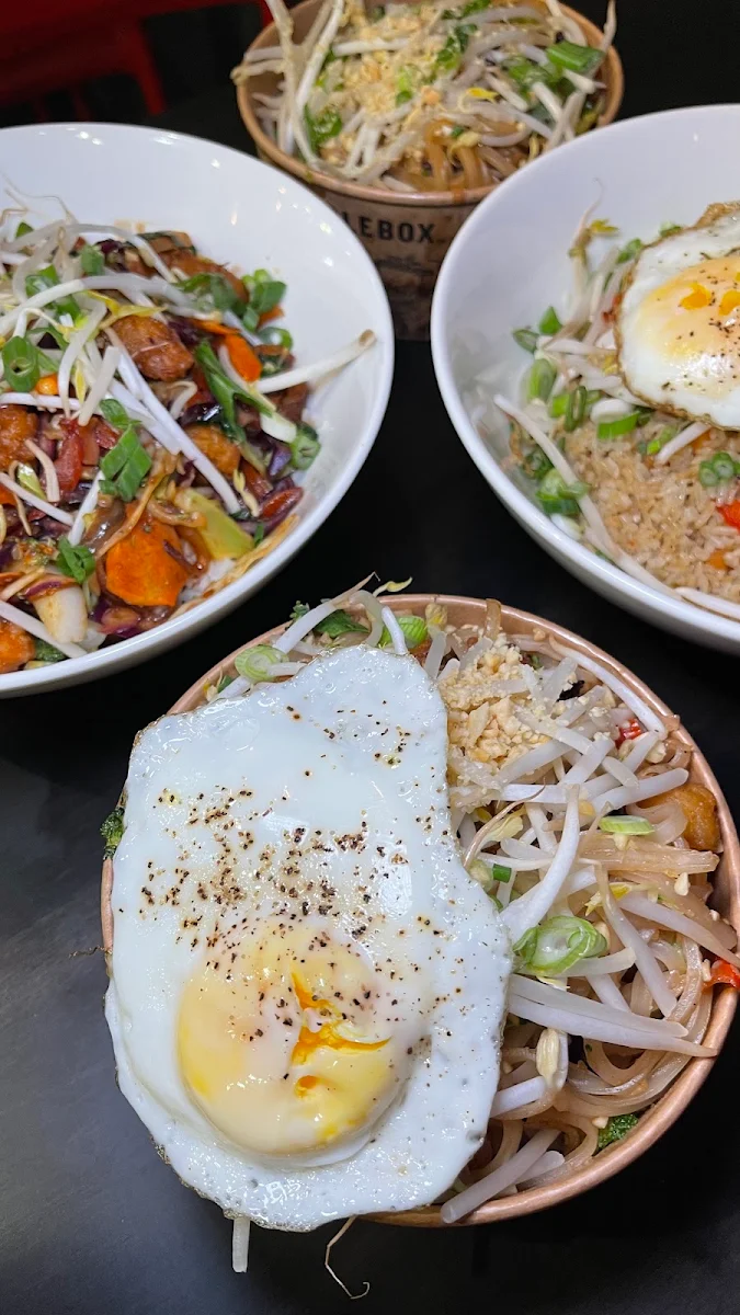 Highlights, Noodlebox