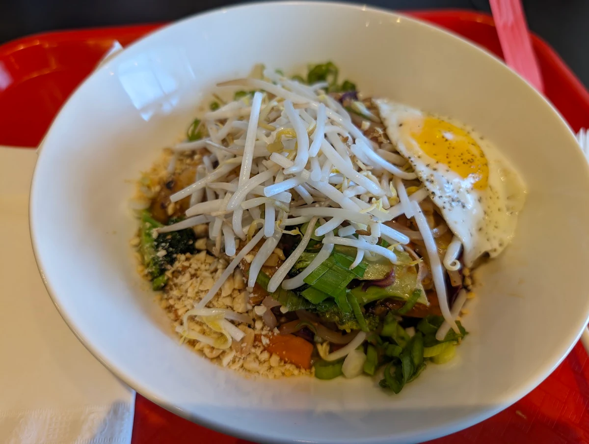 Pad Thai Noodles, Noodlebox