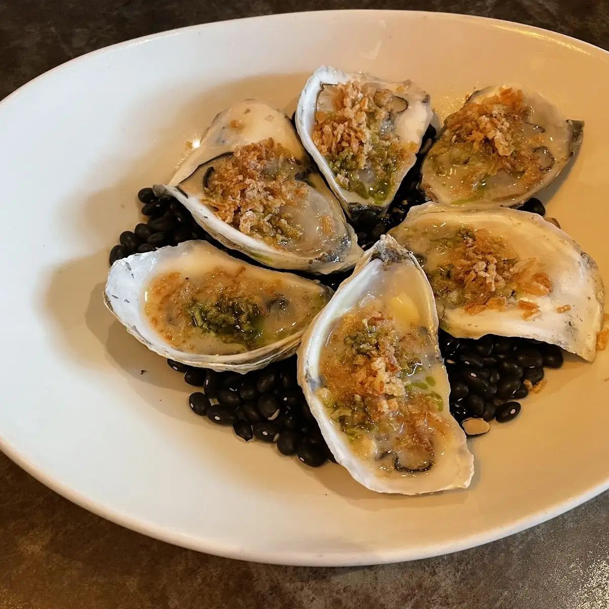 Market Fresh Oysters