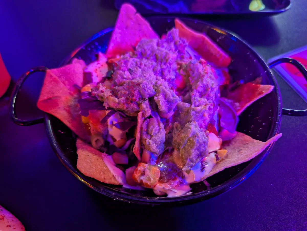 Mini Nachos, Hecho en Mexico Richmond (Rooftop Bar)