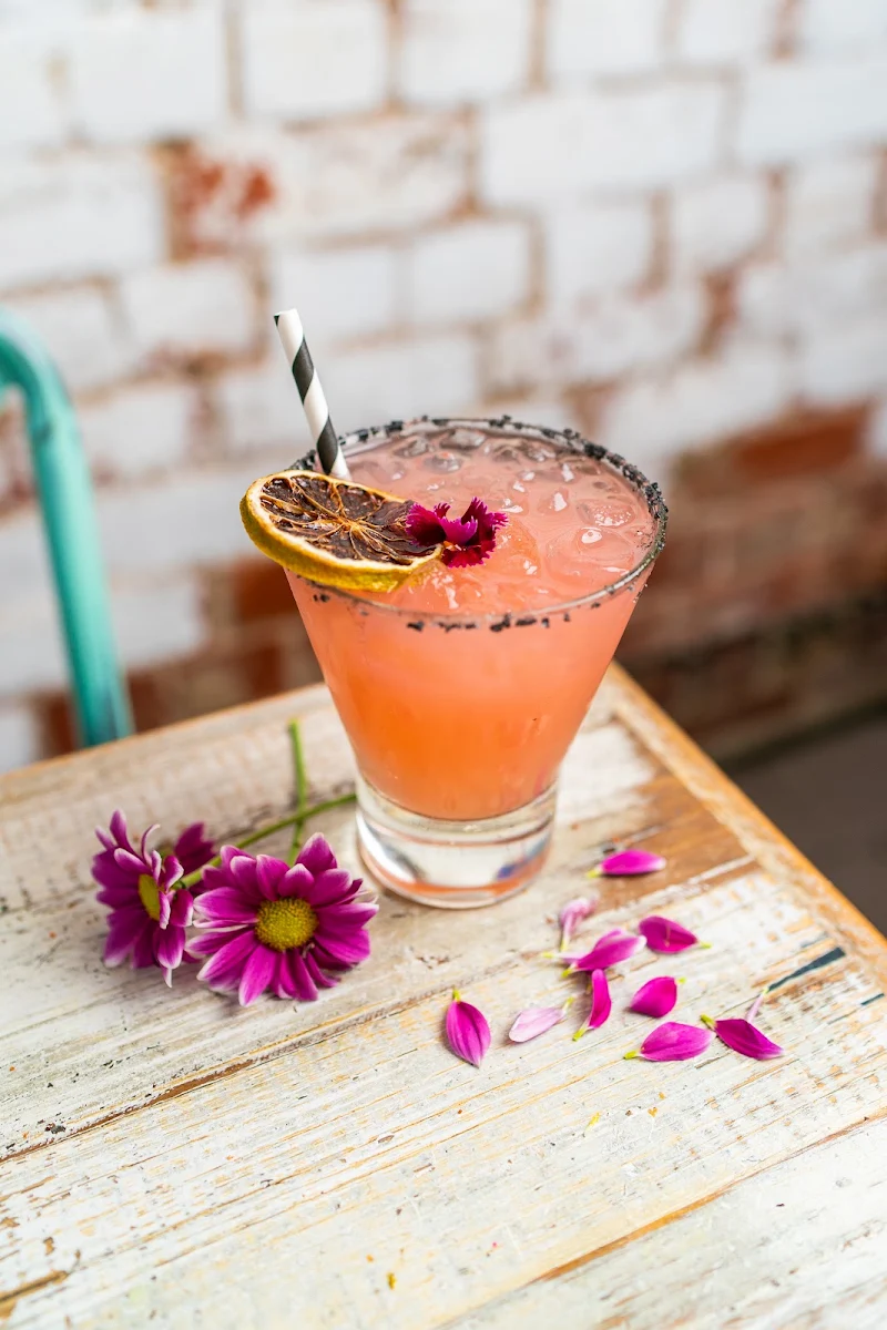 Passionfruit Margarita, Hecho en Mexico Richmond (Rooftop Bar)