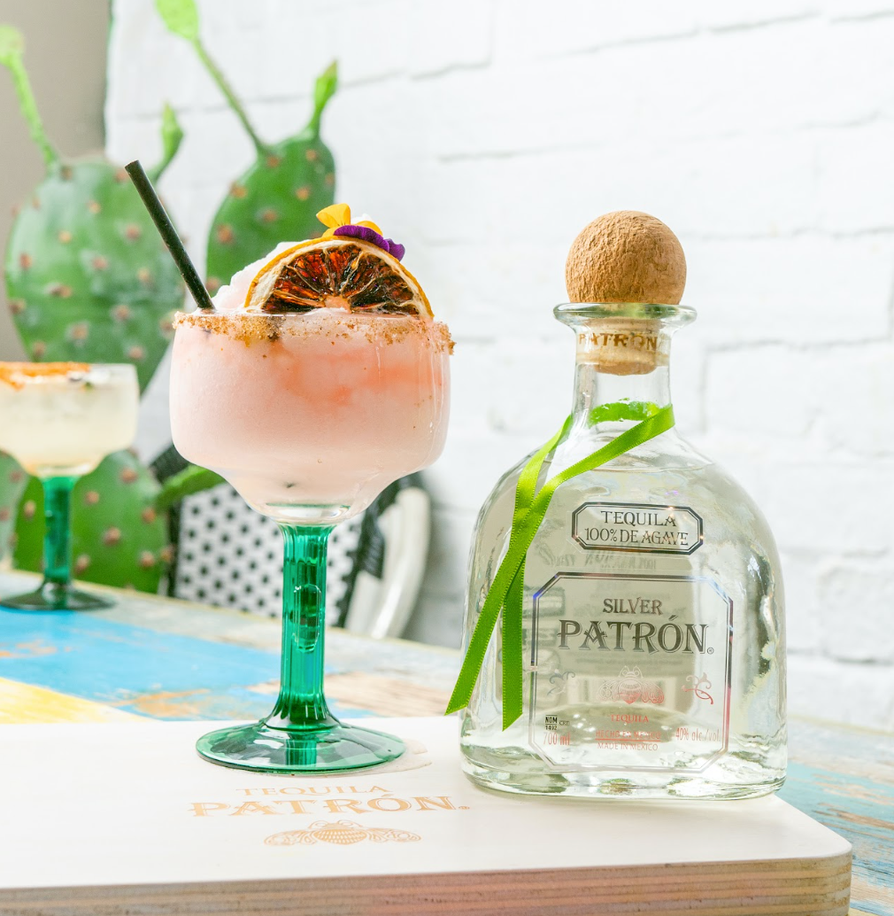 Patrón Classic Margarita, Hecho en Mexico Richmond (Rooftop Bar)