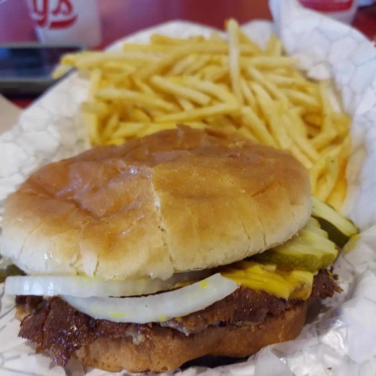 Double Cheeseburger Combo