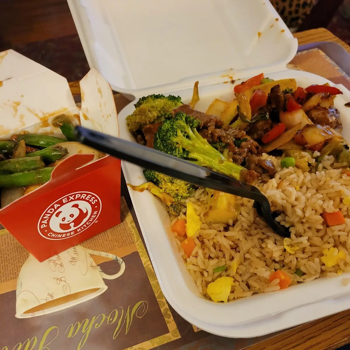 Black Pepper Angus Steak