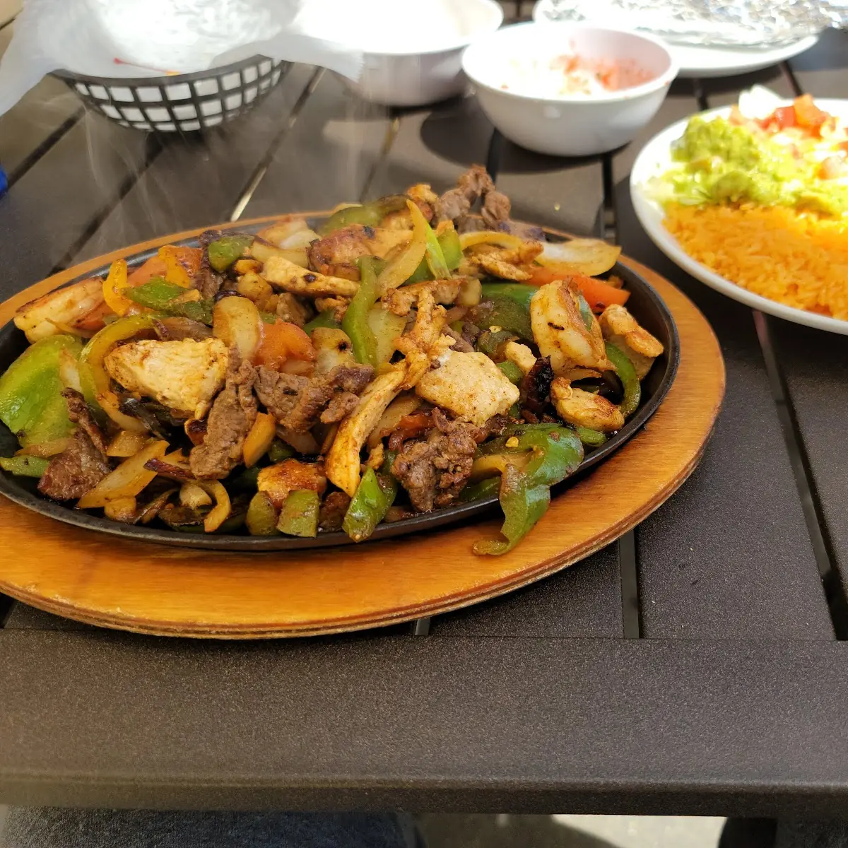 Chicken Fajitas