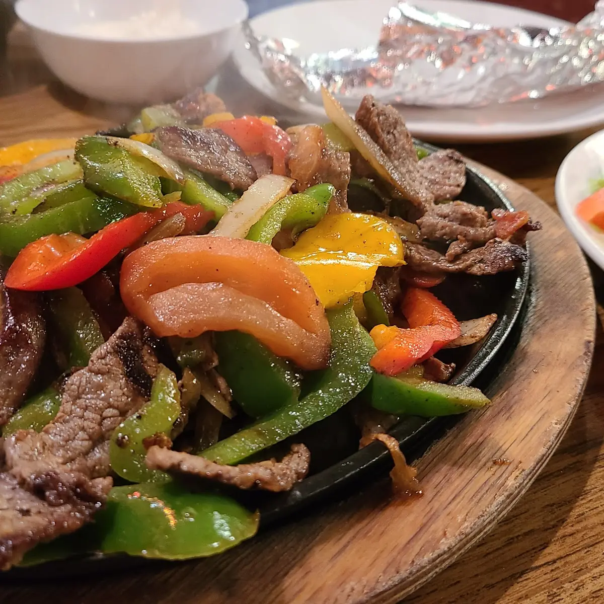 Steak Fajitas