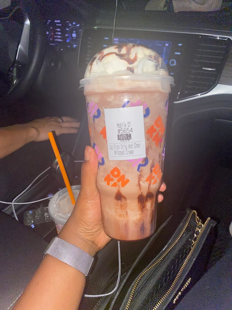 Chocolate Frappe