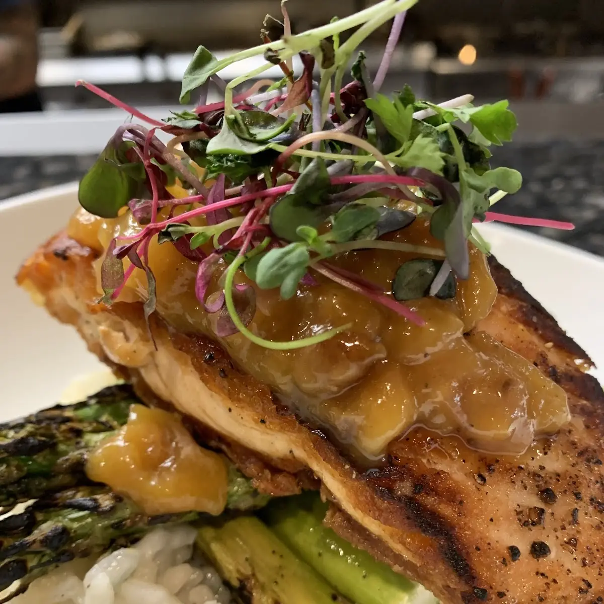Seared Salmon